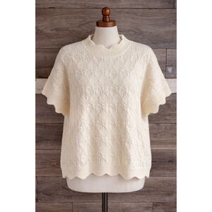 Chic Soul Cream Sweater